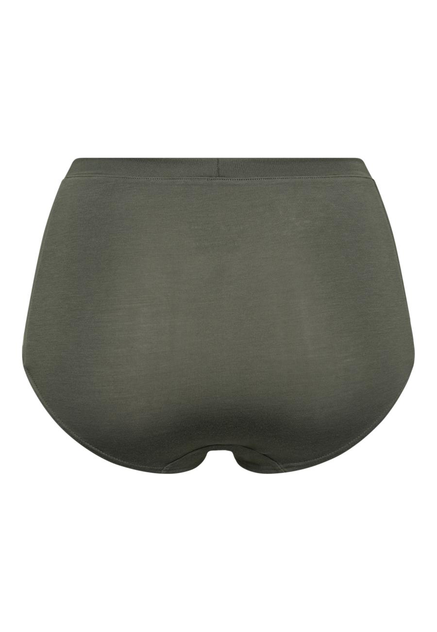 Maxi, Bio-Bambusviskose, Grün