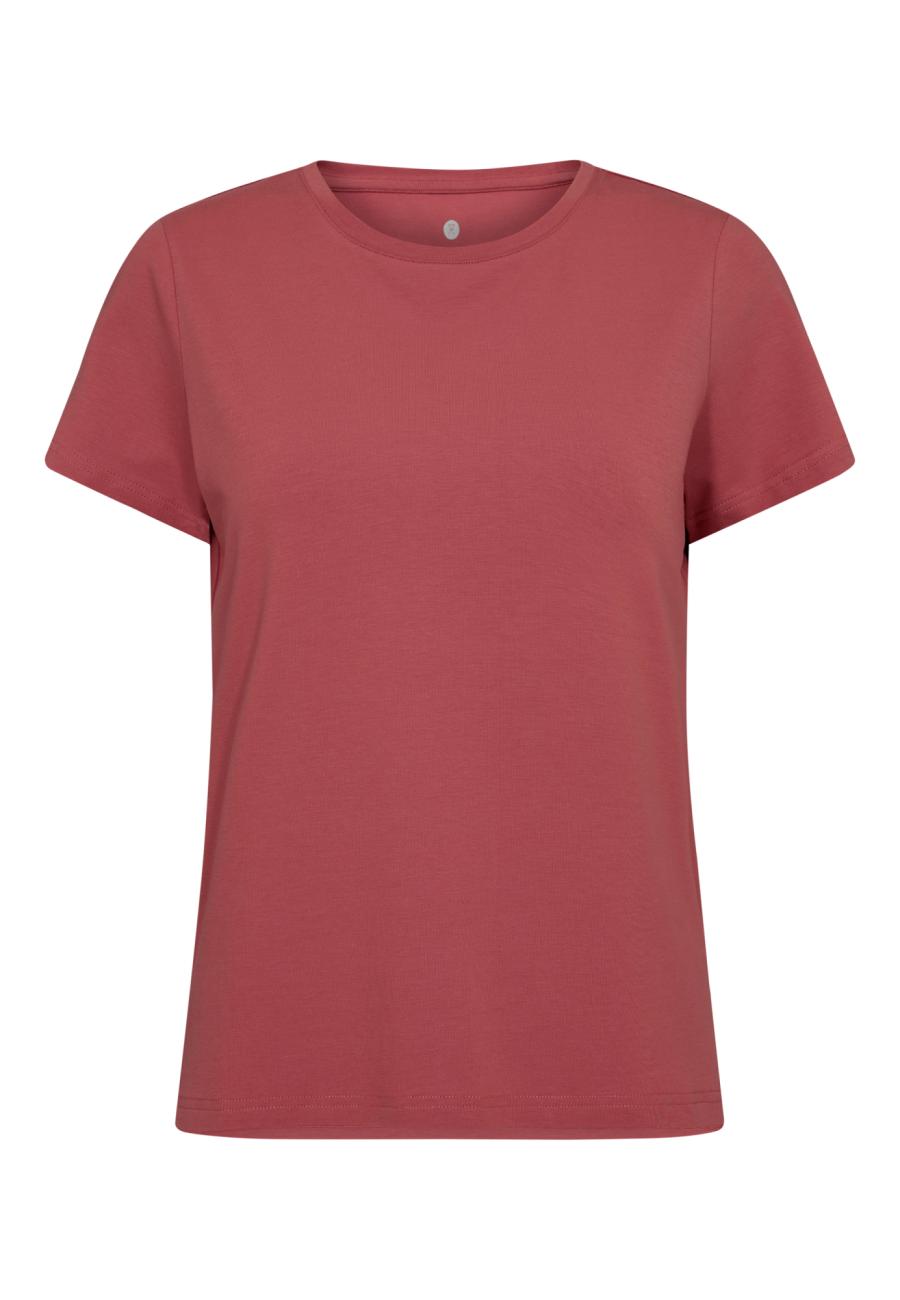 T-Shirt | Bambusviskose | Rot -JBS of Denmark Women