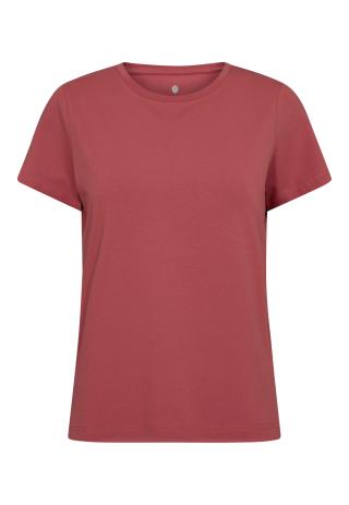 T-Shirt, Bambusviskose, Rot T-Shirt, Bambusviskose, Rot