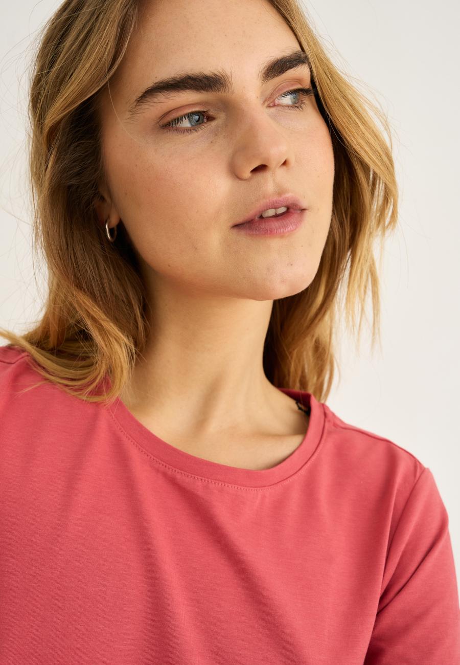 T-Shirt | Bambusviskose | Rot -JBS of Denmark Women