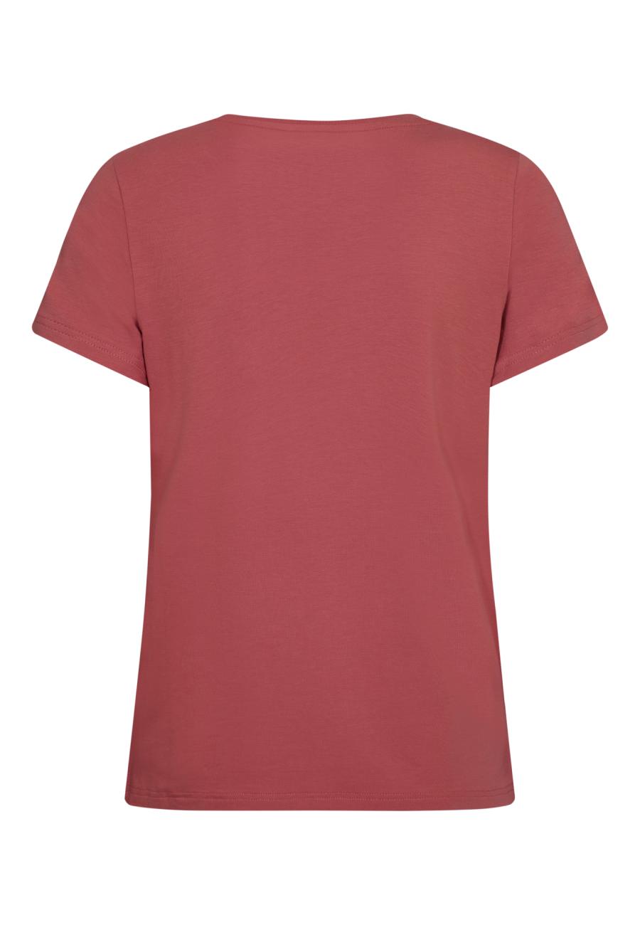 T-Shirt | Bambusviskose | Rot -JBS of Denmark Women
