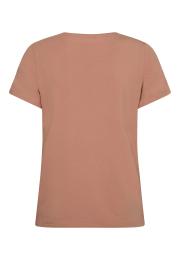 T-Shirt | Bambusviskose | Pfirsich -JBS of Denmark Women