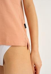 T-Shirt | Bambusviskose | Pfirsich -JBS of Denmark Women