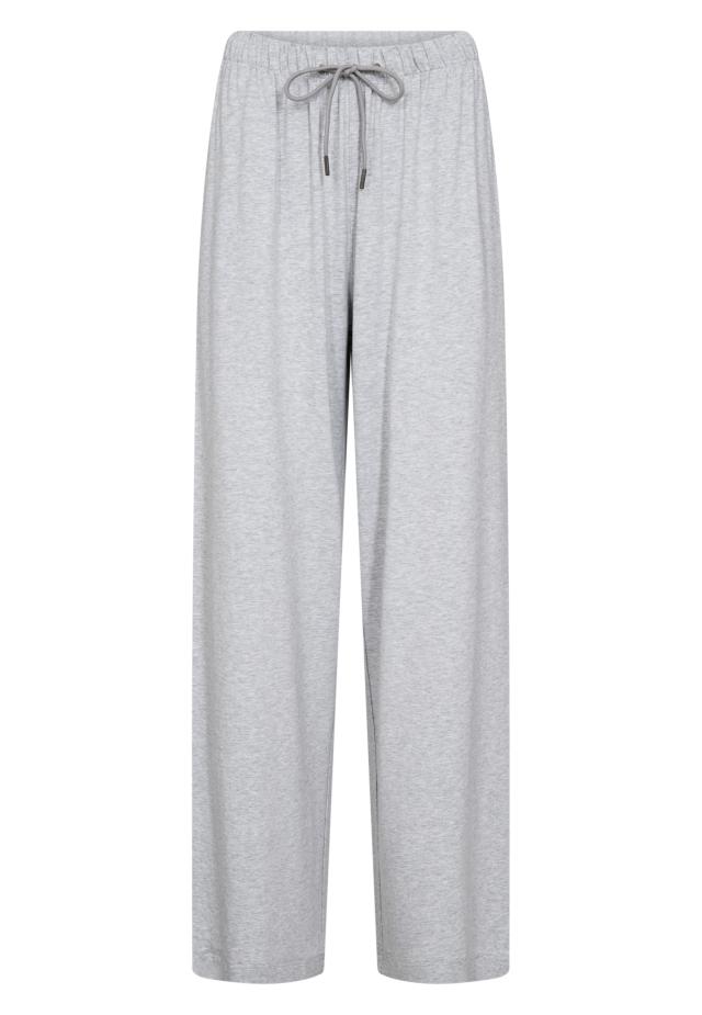 Hose „gerades Bein“ | Bambusviskose | Grau -JBS of Denmark Women