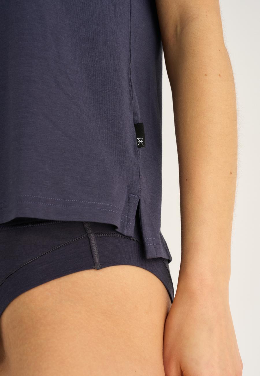 T-Shirt | Bambusviskose | Lavendel -JBS of Denmark Women
