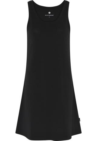 Jersey-Kleid, Bambusviskose, Schwarz Jersey-Kleid, Bambusviskose, Schwarz