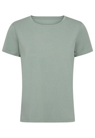 T-Shirt | Bambusviskose | Grün -JBS of Denmark Women