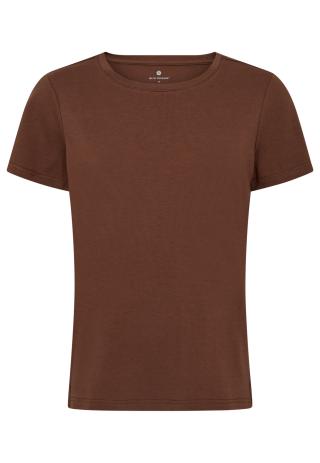 T-shirt | Bambusviskose | Braun -JBS of Denmark Women