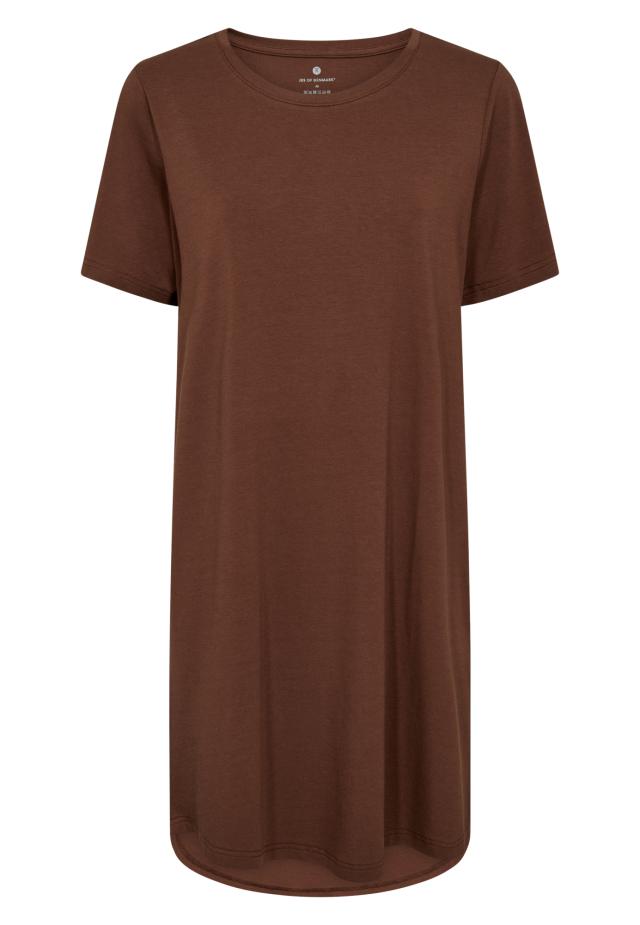 Big Shirt | Bambusviskose | Braun -JBS of Denmark Women