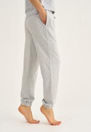 Jogginghose | Bambus-Viskose | hellgrau melange -JBS of Denmark Women