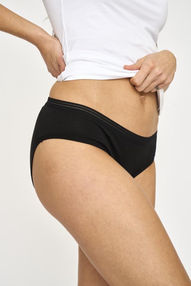 Tai - Absorbent 50ml | Bio-Bambusviskose | Schwarz -JBS of Denmark Women