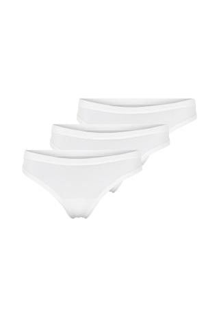 String, 3er-Pack | Bambus-Viskose | weiß -JBS of Denmark Women