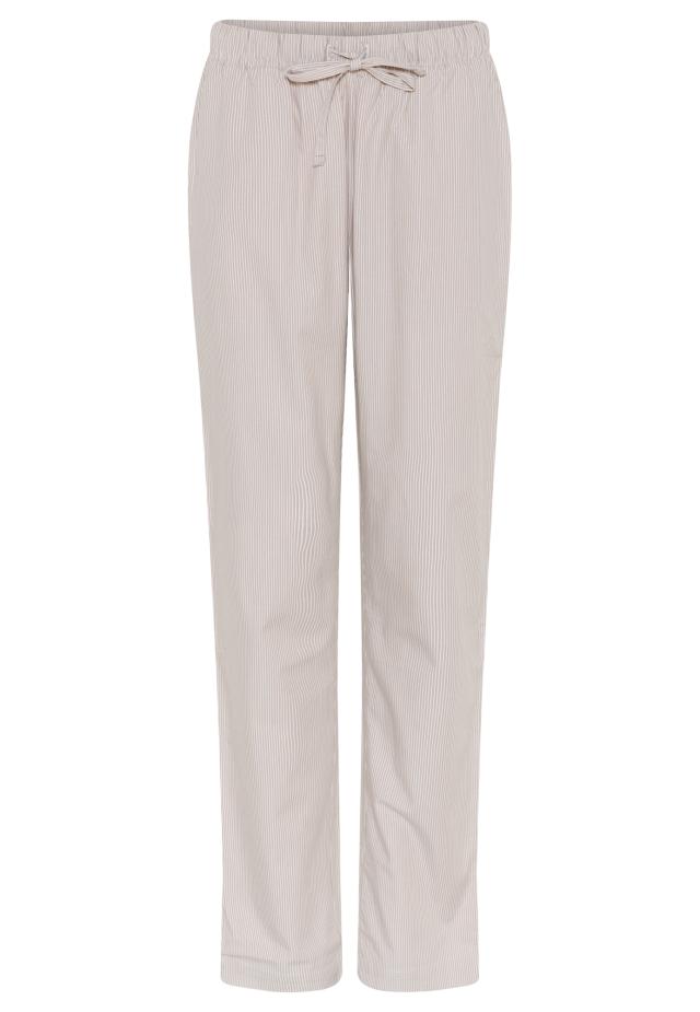 Pyjamahose | Bambus-Viskose | sand gestreift -JBS of Denmark Women
