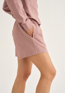 Pyjamashorts, Seersucker | Bambus-Viskose | rosé -JBS of Denmark Women