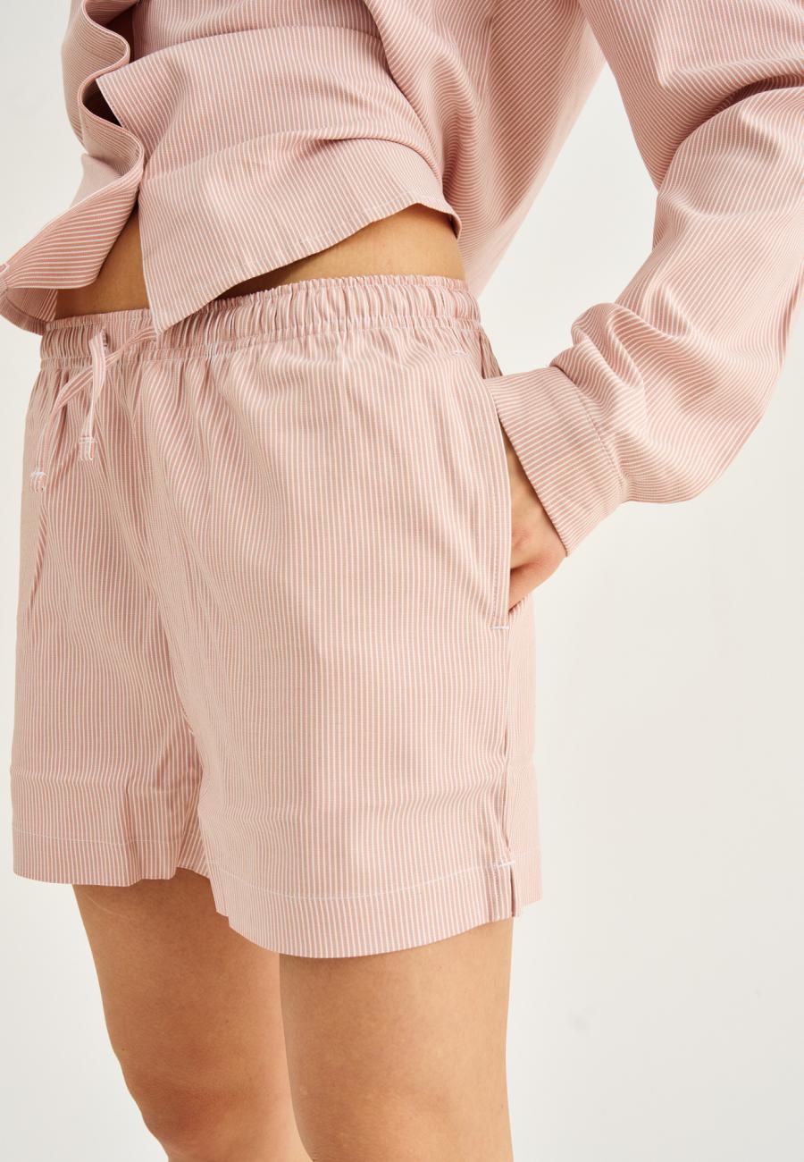 Pyjamashorts | Bambus-Viskose | Pfirsich -JBS of Denmark Women