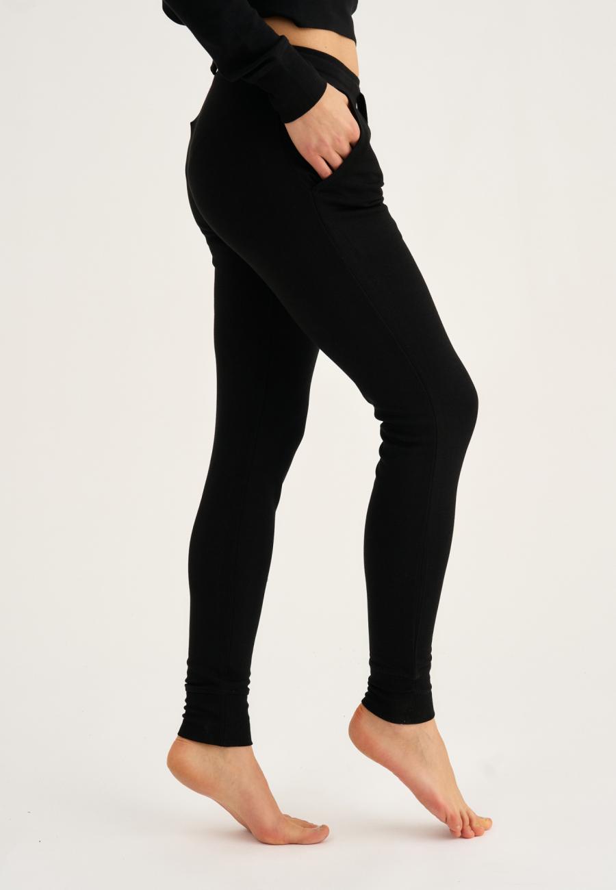 Jogginghose | Bambus-Viskose | schwarz -JBS of Denmark Women