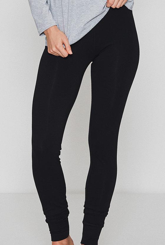 Leggings | Bambusviskose | Schwarz -JBS of Denmark Women