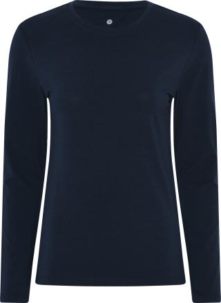 Langarm-Shirt | Bambus-Viskose | navy -JBS of Denmark Women