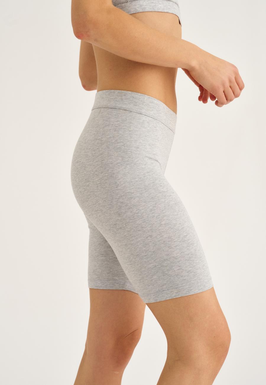 Untershorts | Bambus-Viskose | hellgrau melange -JBS of Denmark Women