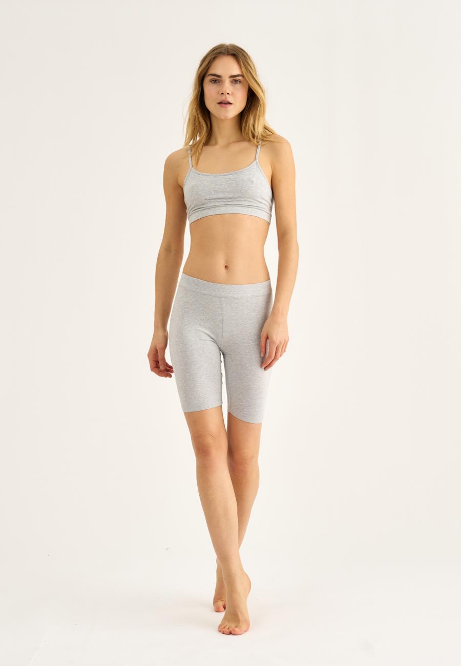 Untershorts | Bambus-Viskose | hellgrau melange -JBS of Denmark Women