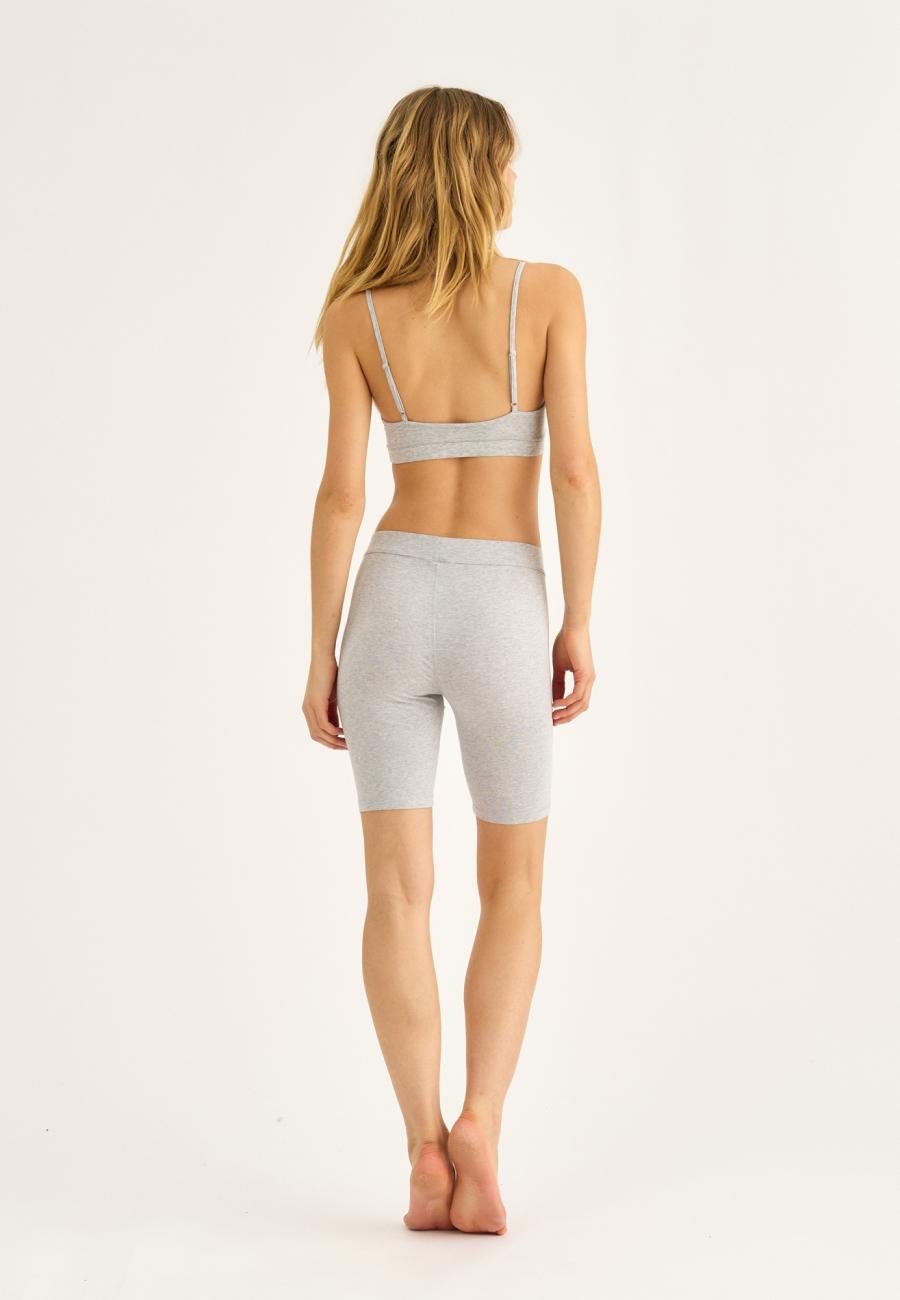 Untershorts | Bambus-Viskose | hellgrau melange -JBS of Denmark Women
