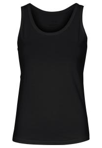 Tanktop, Bio-Baumwolle, Schwarz
