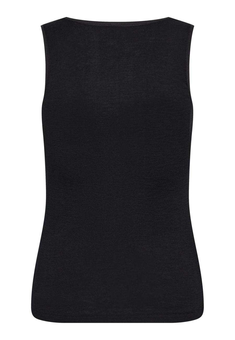 Tanktop | 100% Bio-Wolle | Schwarz -JBS of Denmark Women