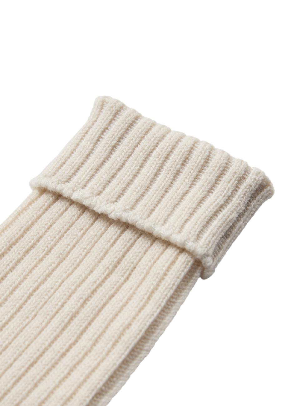 Strümpfe | Wolle | weiß -JBS of Denmark Women