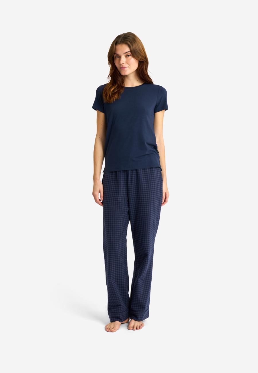 T-shirt | Bambusviskose | Navy -JBS of Denmark Women