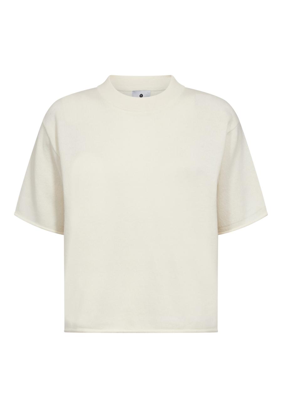 T-Shirt | 100 % Merinowolle | Elfenbein -JBS of Denmark Women