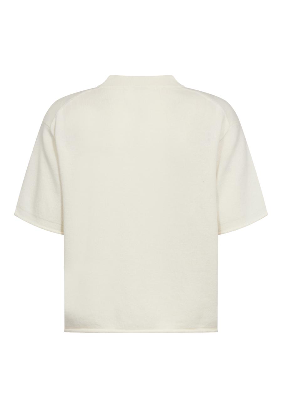 T-Shirt | 100 % Merinowolle | Elfenbein -JBS of Denmark Women