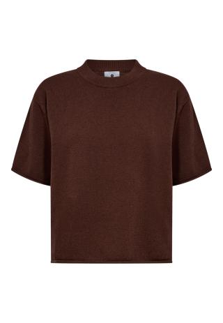 T-Shirt | 100 % Merinowolle | Braun -JBS of Denmark Women T-Shirt | 100 % Merinowolle | Braun -JBS of Denmark Women
