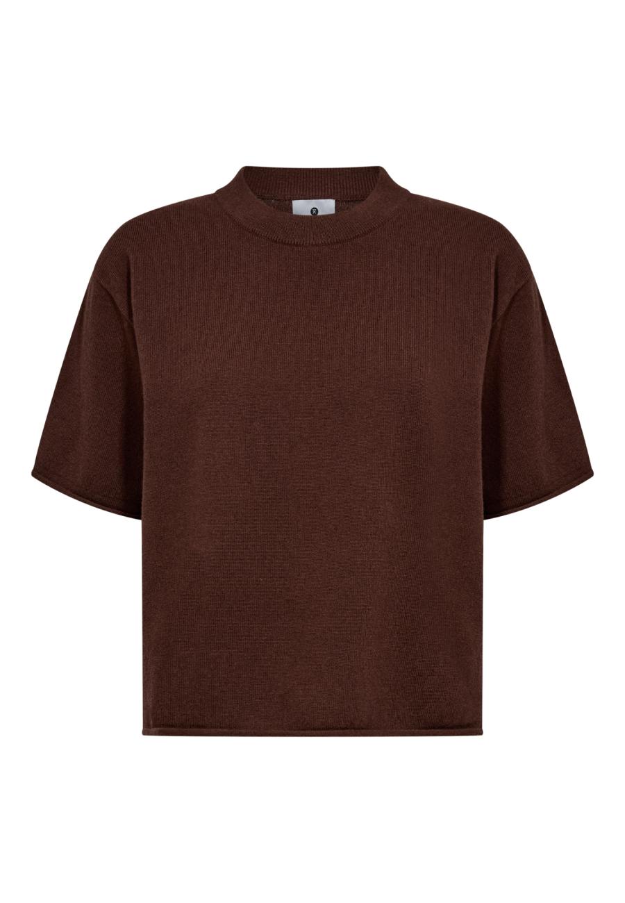 T-Shirt | 100 % Merinowolle | Braun -JBS of Denmark Women