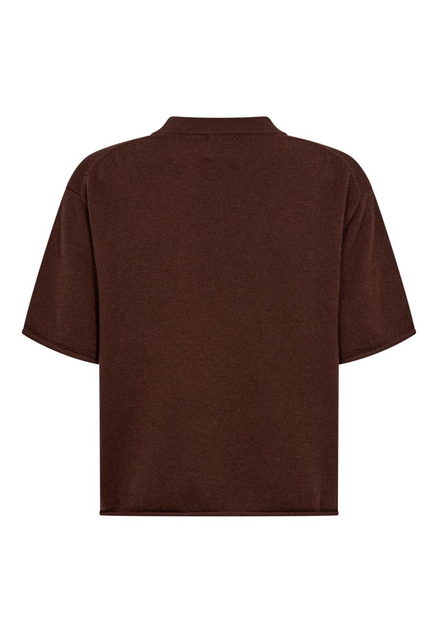 T-Shirt | 100 % Merinowolle | Braun -JBS of Denmark Women