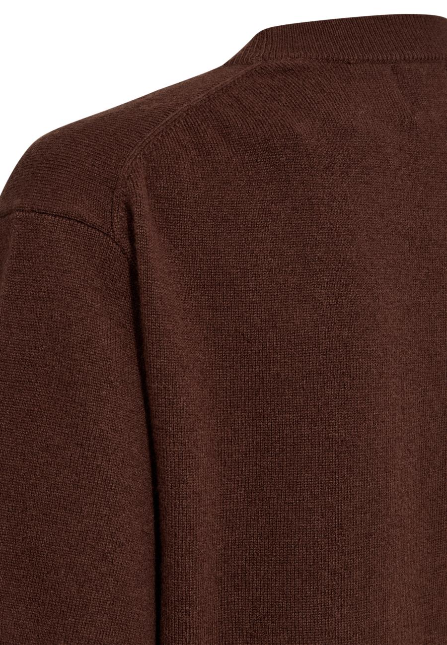 T-Shirt | 100 % Merinowolle | Braun -JBS of Denmark Women