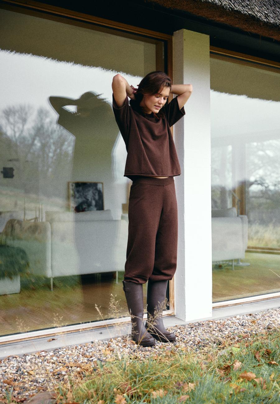 Hosen | 100% Merinowolle | Braun -JBS of Denmark Women