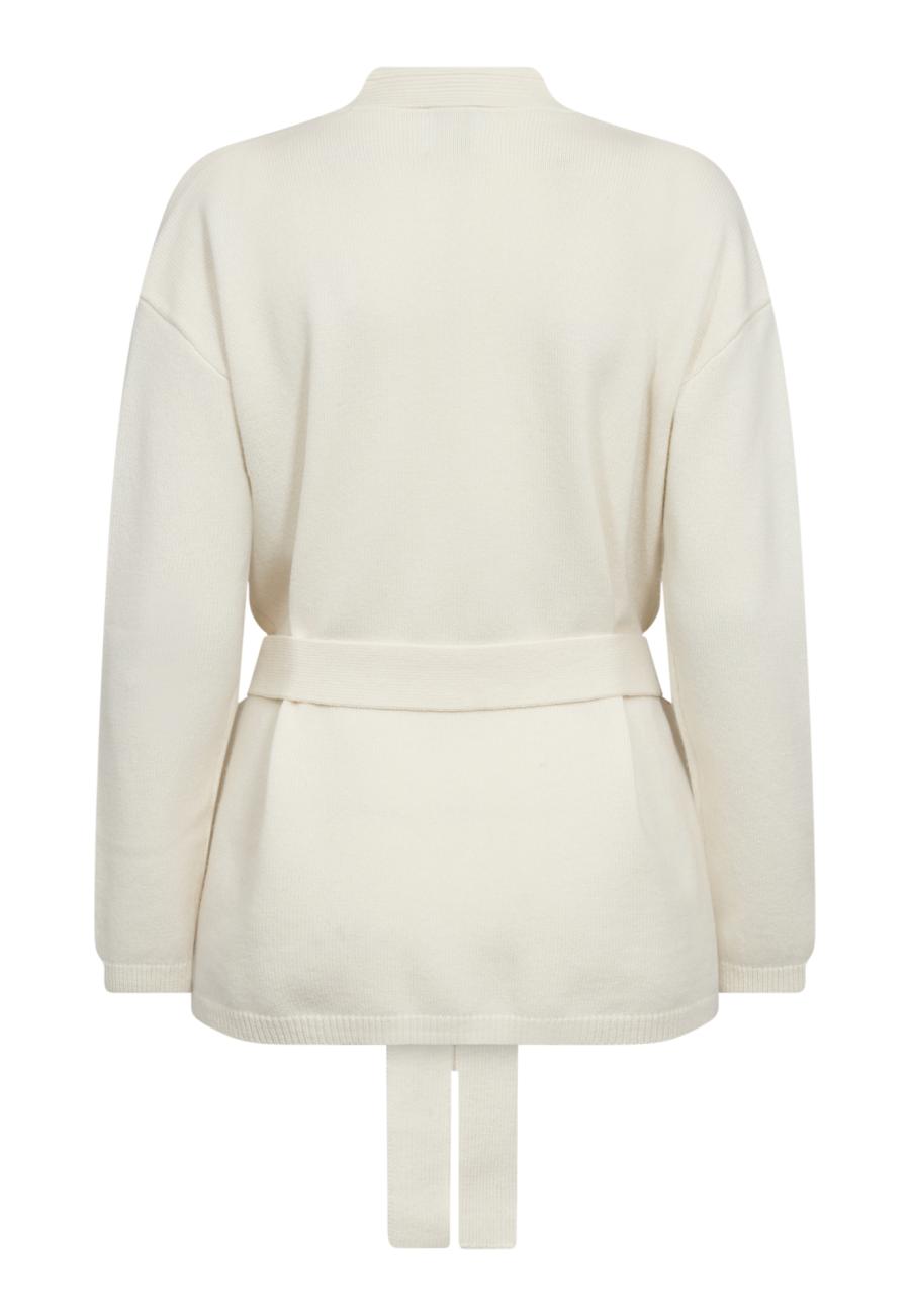 Cardigan | 100% Merinowolle | Ivory -JBS of Denmark Women