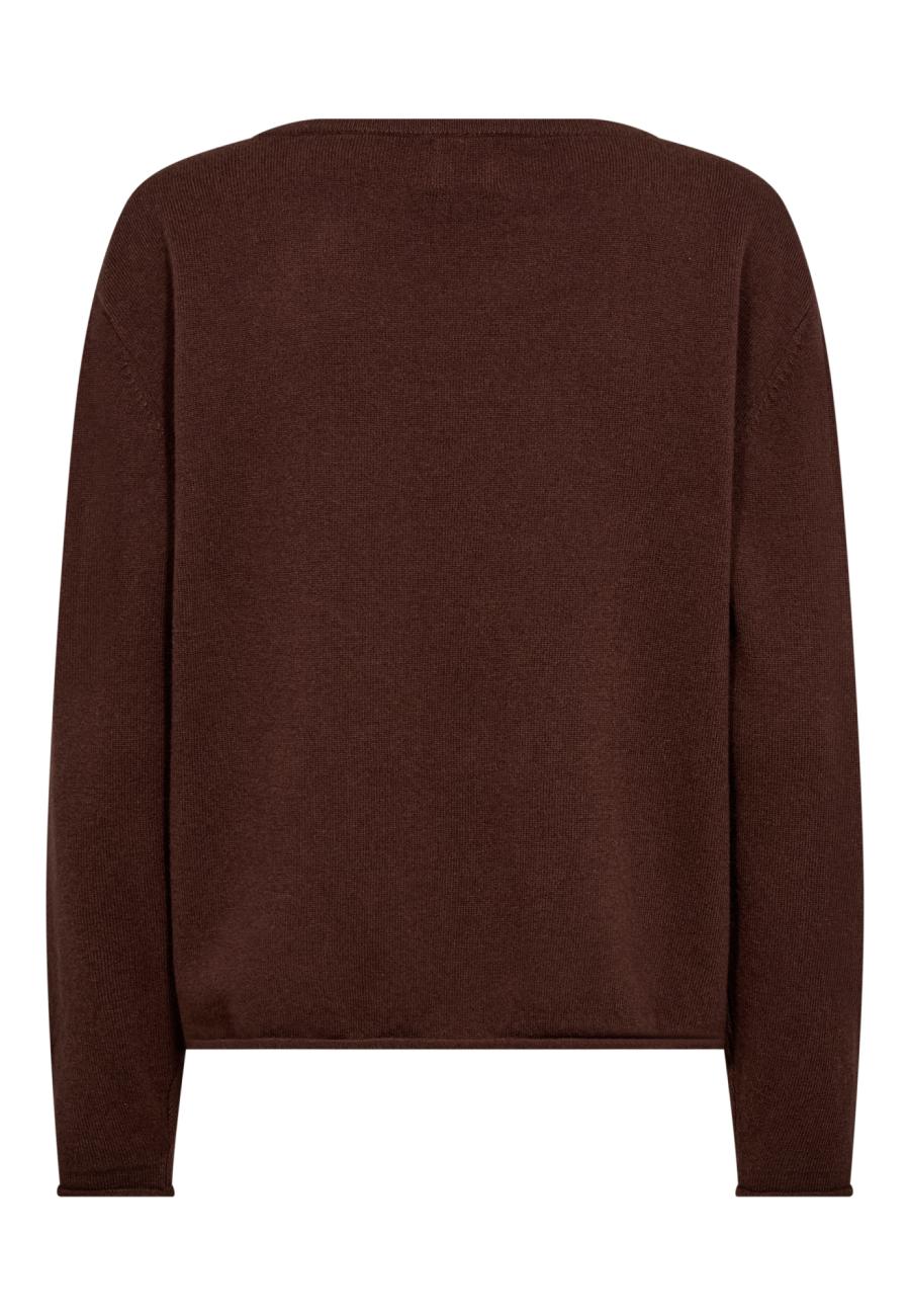 Strickpullover | 100% Merinowolle | Braun -JBS of Denmark Women