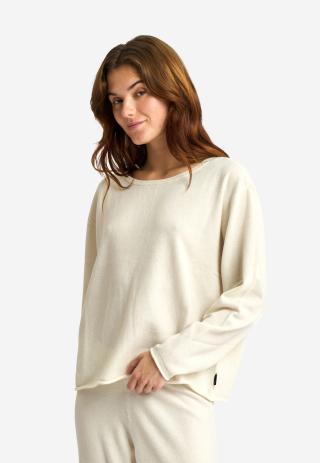Strickpullover | 100 % Merinowolle | Ivory -JBS of Denmark Women Strickpullover | 100 % Merinowolle | Ivory -JBS of Denmark Women