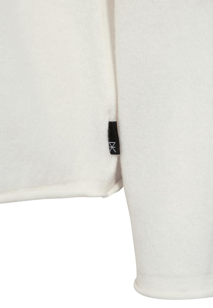 Strickpullover | 100 % Merinowolle | Ivory -JBS of Denmark Women