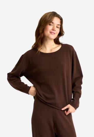 Strickpullover | 100% Merinowolle | Braun -JBS of Denmark Women Strickpullover | 100% Merinowolle | Braun -JBS of Denmark Women