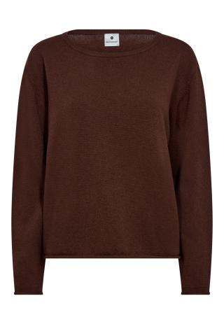 Strickpullover | 100% Merinowolle | Braun -JBS of Denmark Women Strickpullover | 100% Merinowolle | Braun -JBS of Denmark Women