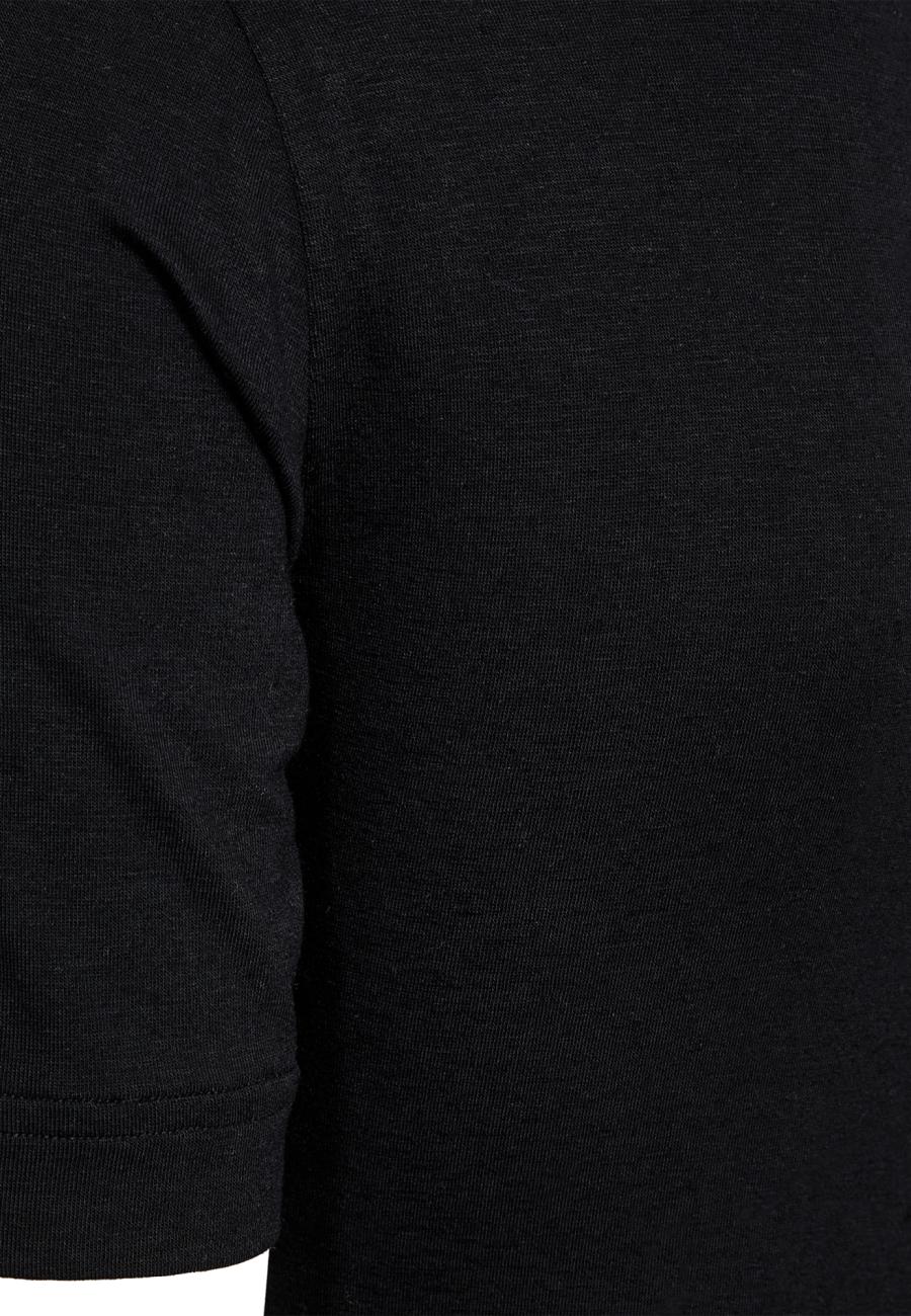 Cashmere-Mix T-Shirt | Bambusviskose | Schwarz -JBS of Denmark Women