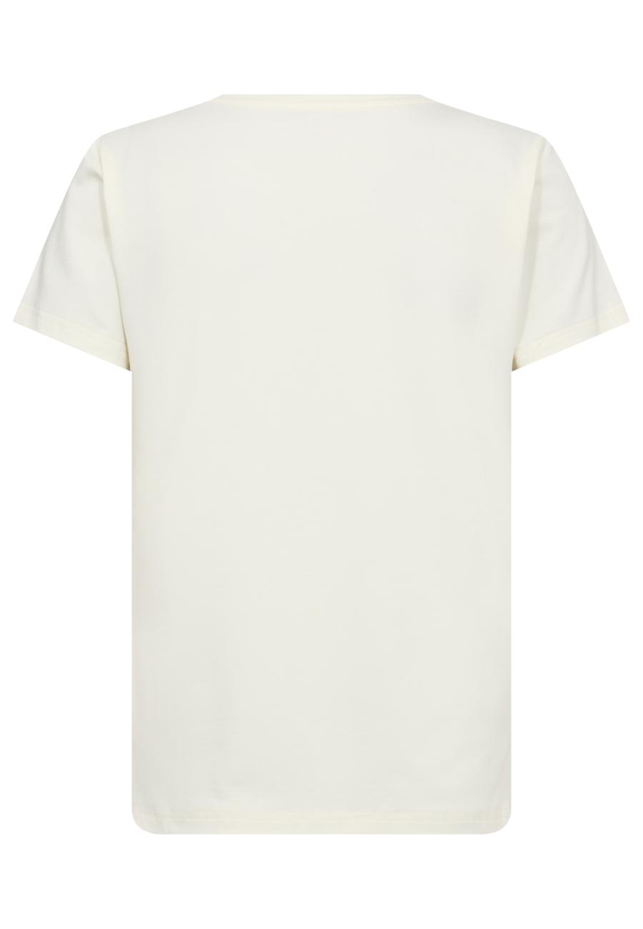 T-Shirt | Bambusviskose | Elfenbein -JBS of Denmark Women