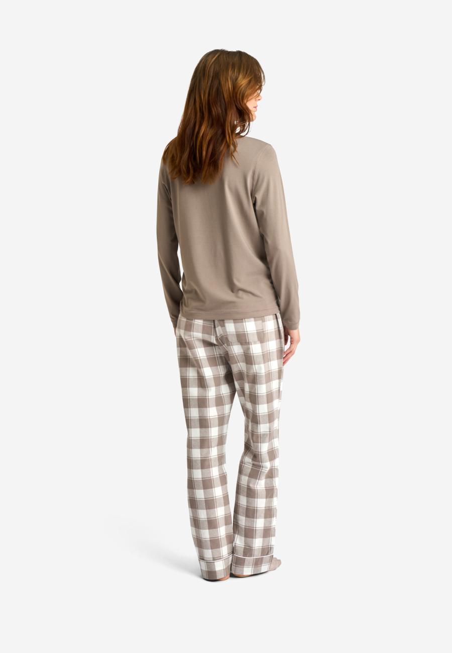Langarmshirt | Bambusviskose | Elfenbein -JBS of Denmark Women