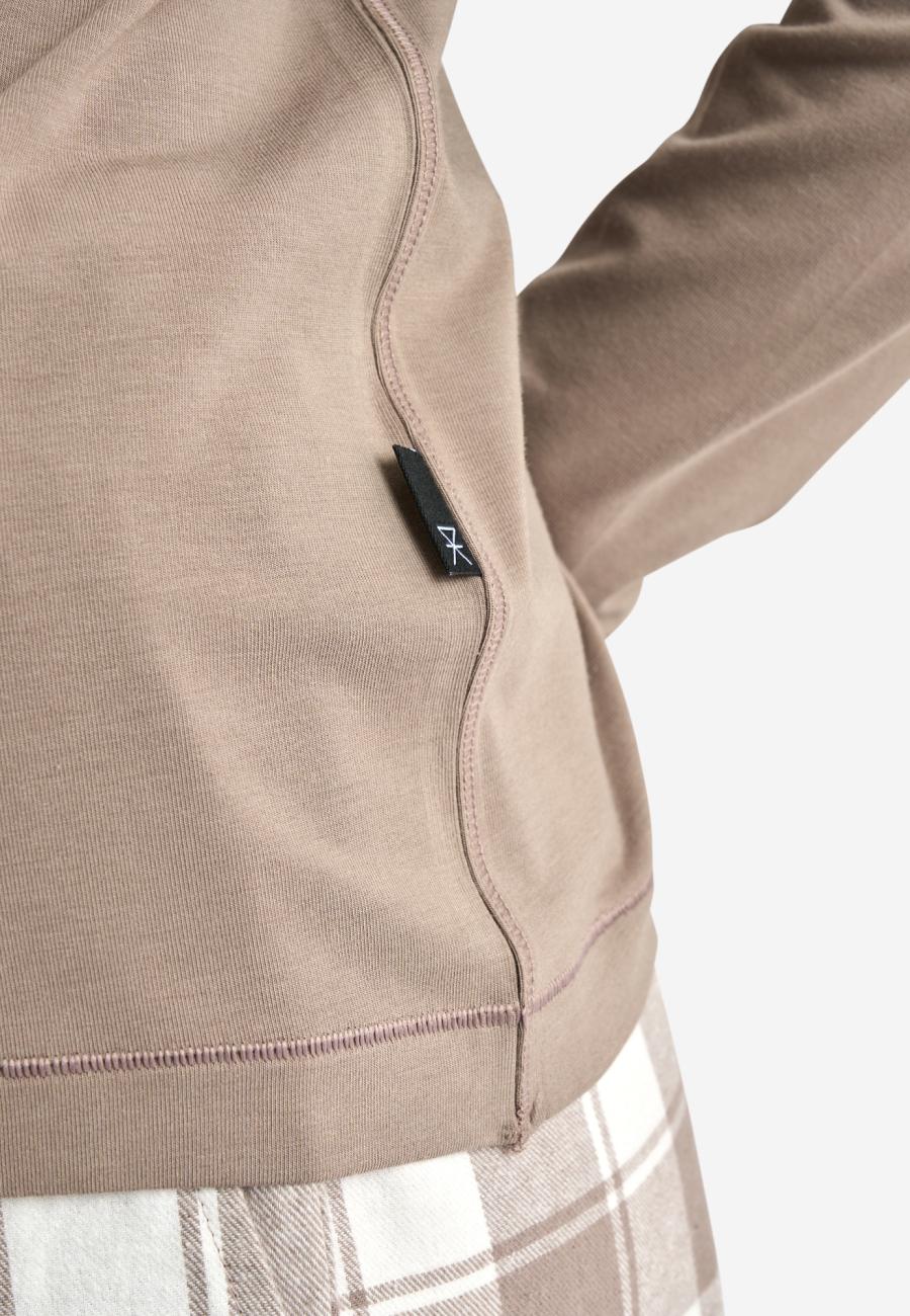 Langarmshirt | Bambusviskose | Elfenbein -JBS of Denmark Women