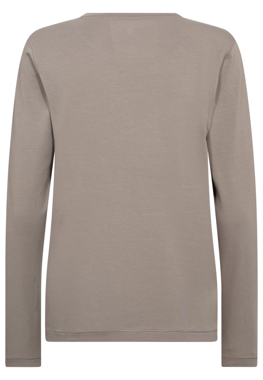 Langarmshirt | Bambusviskose | Elfenbein -JBS of Denmark Women