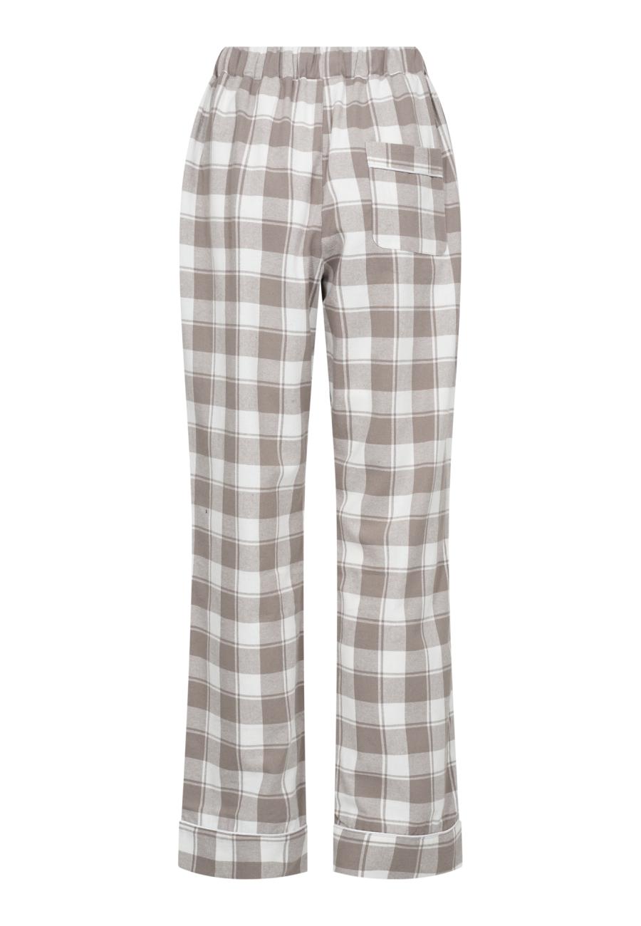 Pyjamahosen | 100 % Biobaumwolle | Sand kariert -JBS of Denmark Women