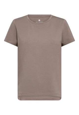 T-Shirt | Bambusviskose | Braun -JBS of Denmark Women