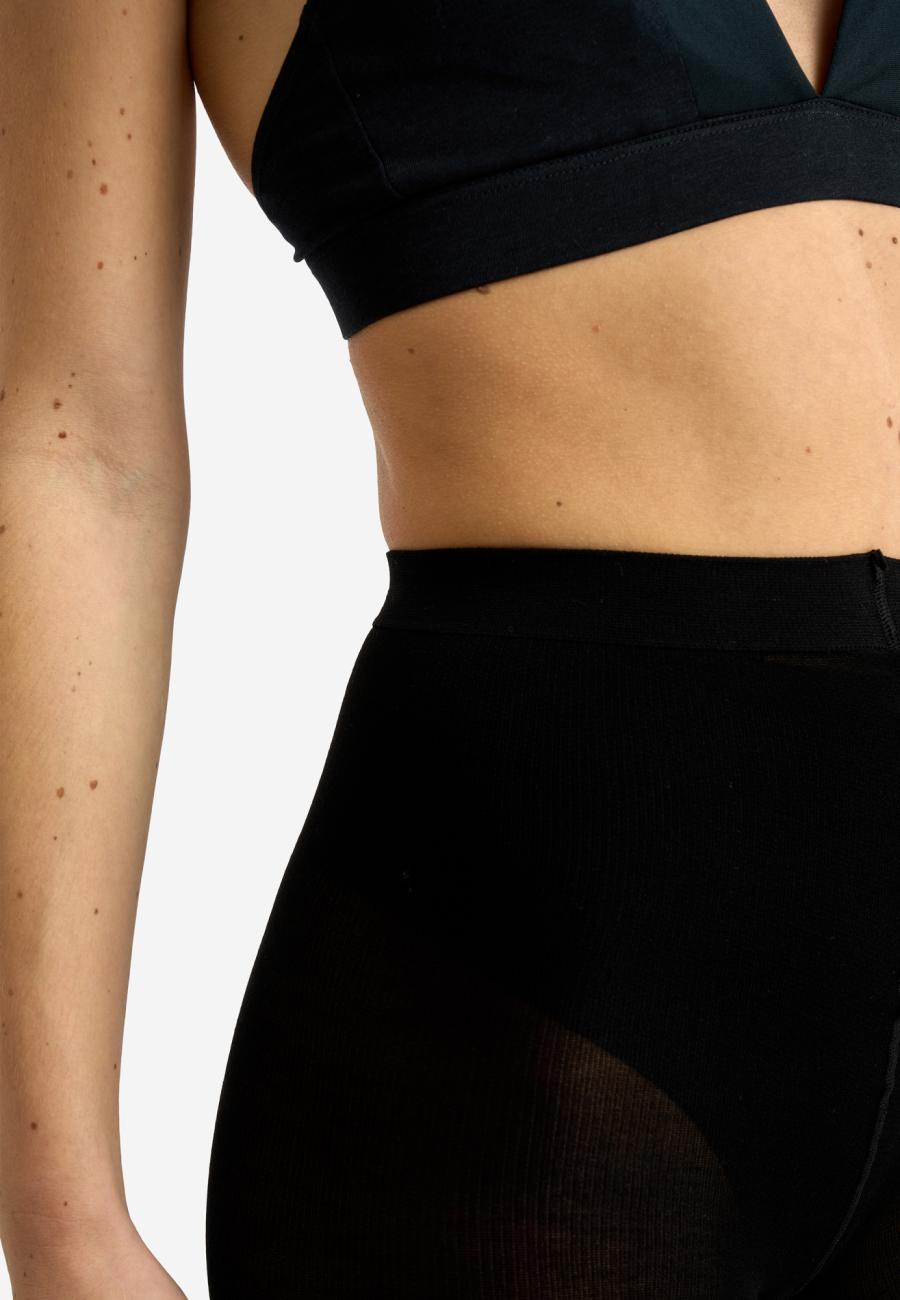 Strumpfhosen | Bambusviskose | Schwarz -JBS of Denmark Women